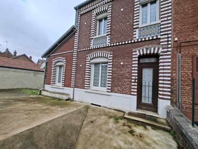 Maison vente à Abbeville, Gamaches
