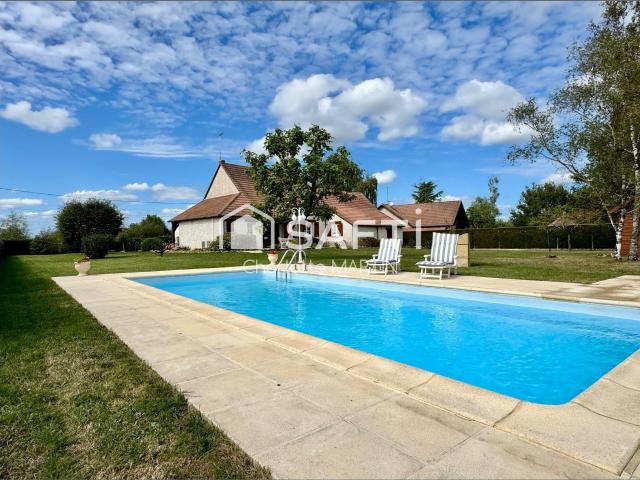 Maison vente à Vierzon, Méry-sur-cher