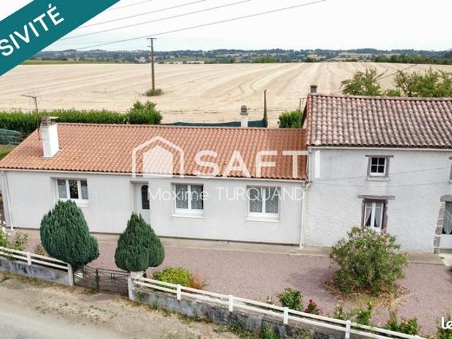 Maison vente à Fontenay-le-Comte, Saint-pierre-du-chemin