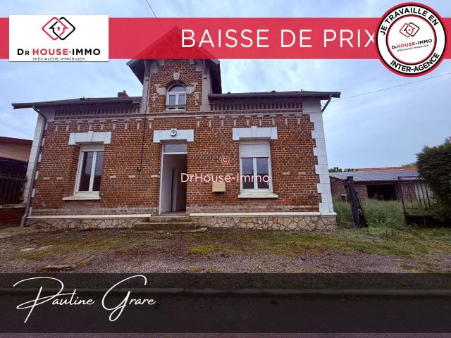 Maison vente à Frise, Somme