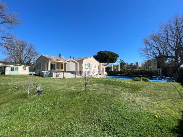 Maison vente à Nîmes, Saint-laurent-la-vernède