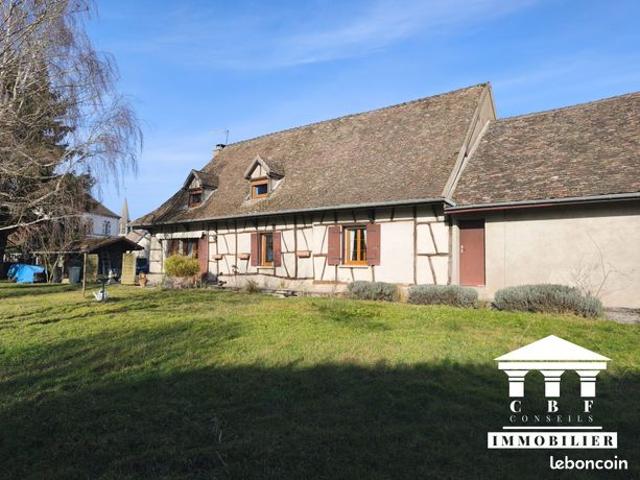 Maison vente à Louhans-Châteaurenaud, L'abergement-sainte-colombe