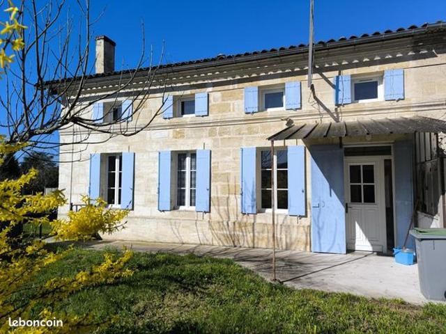 Maison vente à Libourne, Coutras