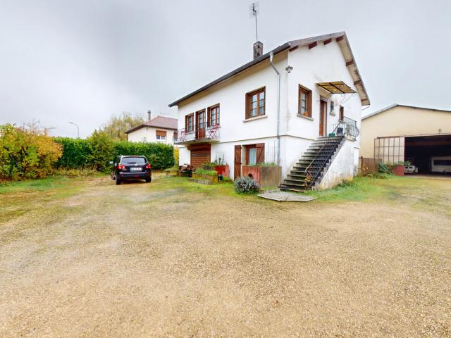 Maison vente à Louhans-Châteaurenaud, Montpont-en-bresse
