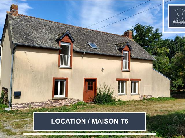 Maison location à Le Champ Guillaume, Le Rheu