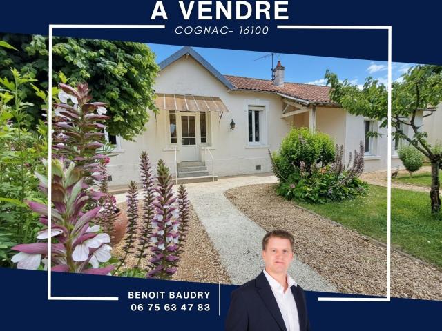 Maison vente à Cognac