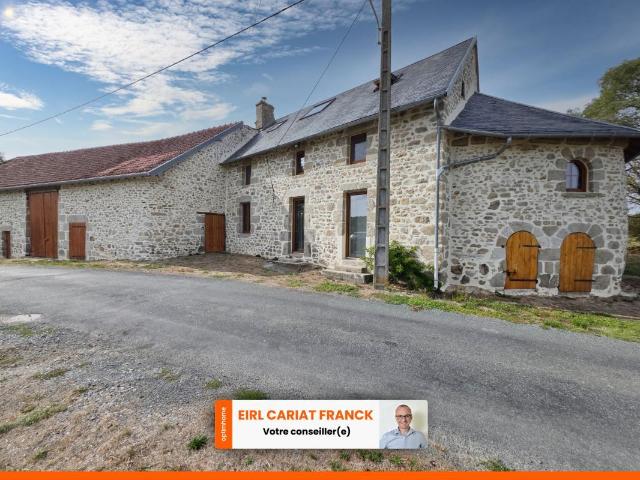 Maison vente à Saint-Étienne-de-Fursac, Arrènes