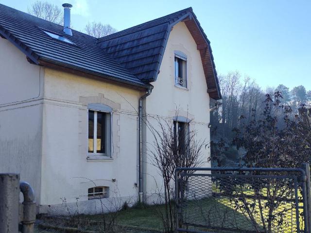 Maison vente à Lure, Plancher-bas