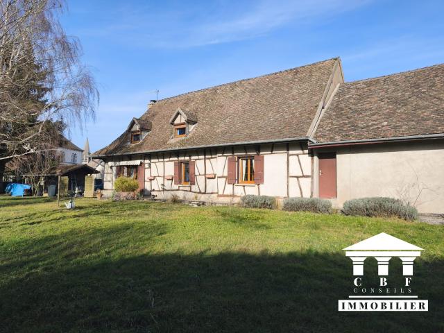 Maison vente à Louhans-Châteaurenaud, L'abergement-sainte-colombe