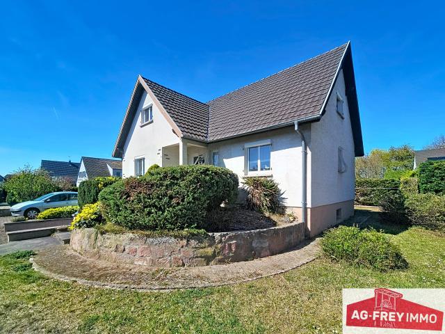 Maison vente à Mulhouse, Ruelisheim
