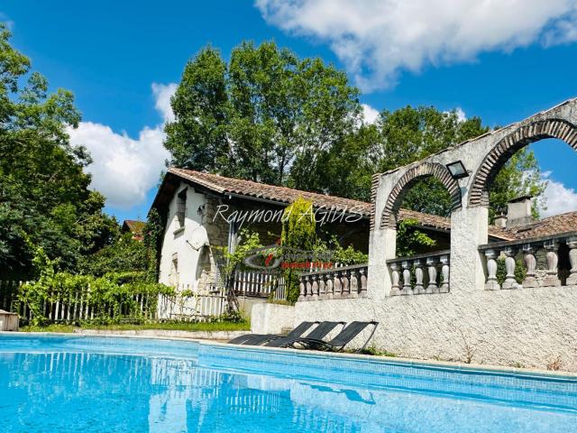 Maison vente à Bergerac, Thénac