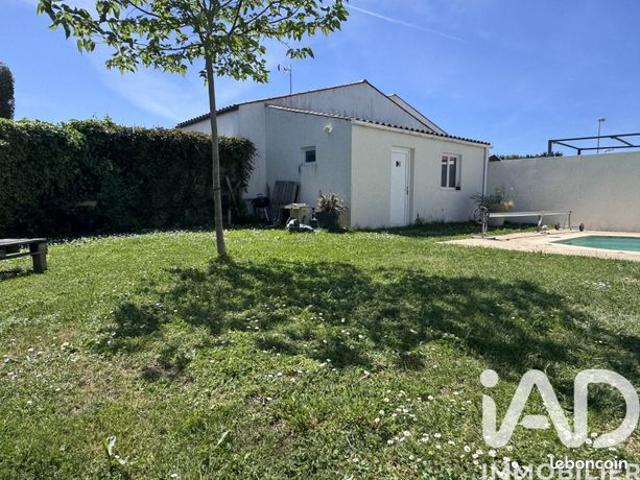 Maison vente à La Rochelle, Saint-médard-d'aunis