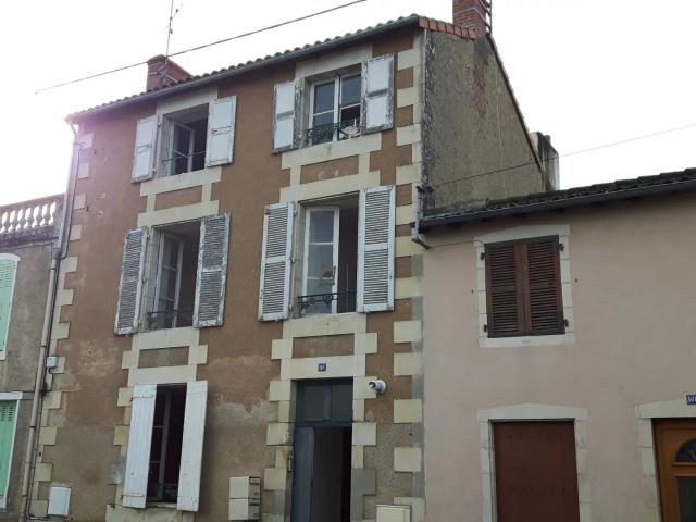 Maison vente à Montmorillon