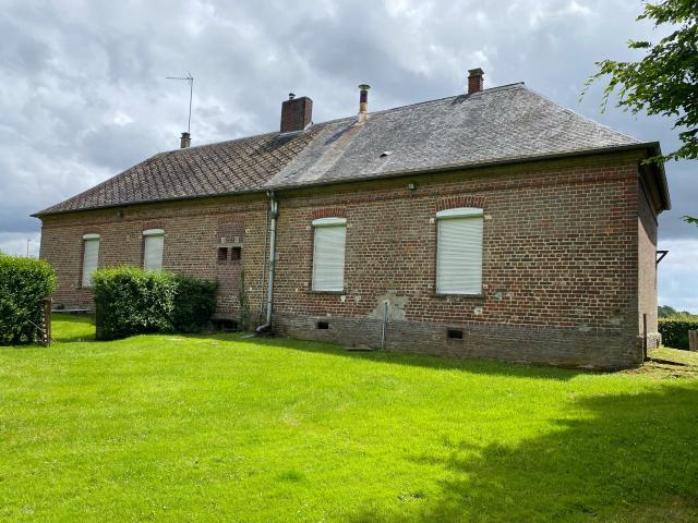 Maison vente à Dieppe, Campneuseville