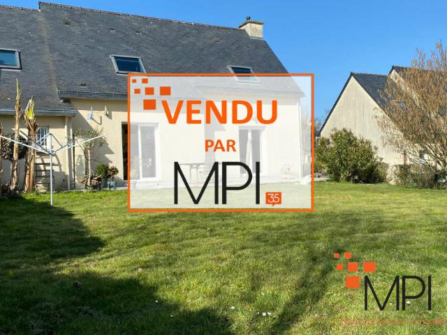 Maison vente à Talensac, Les Jardins de la Lande