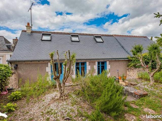 Maison vente à Loches, Lussault-sur-loire