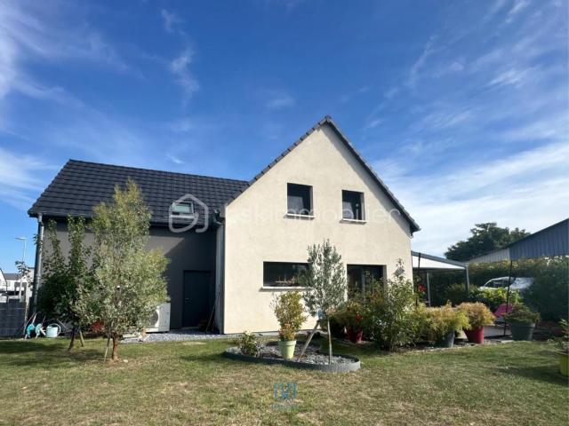 Maison vente à Dessenheim, Collectivité européenne d'Alsace