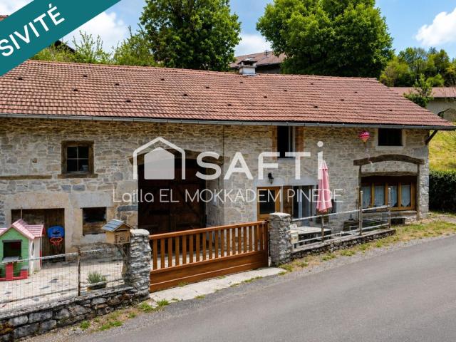 Maison vente à Nantua, Nurieux-volognat
