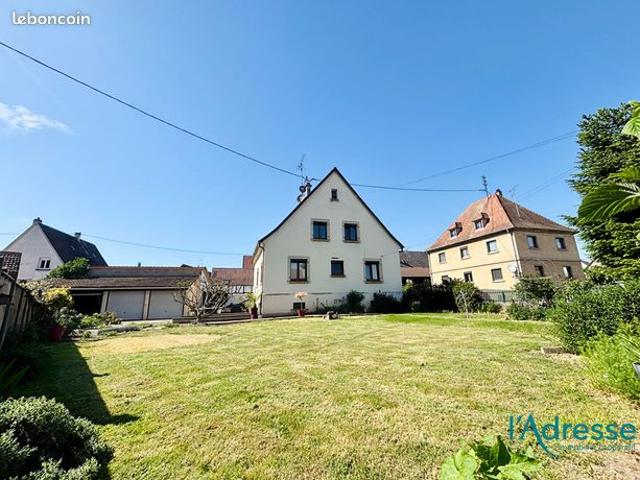 Maison vente à Colmar-Ribeauvillé, Ostheim