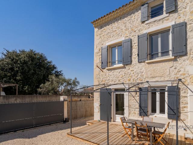 Maison vente à Arles, Boulbon