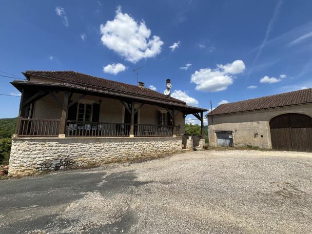 Maison vente à Cahors, Touzac