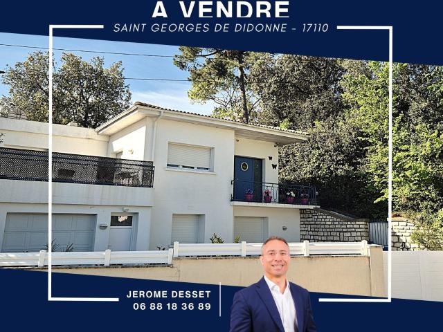 Maison vente à Rochefort, Saint-georges-de-didonne