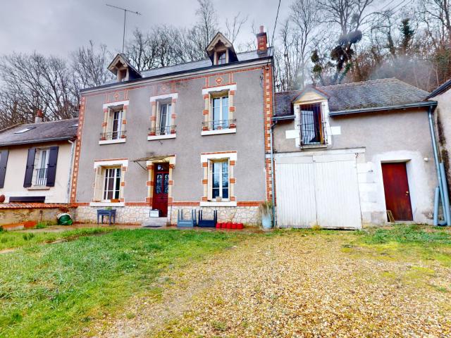 Maison vente à Loches, Mosnes