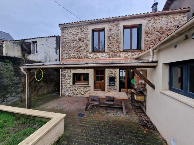Maison vente à Nantes, Indre