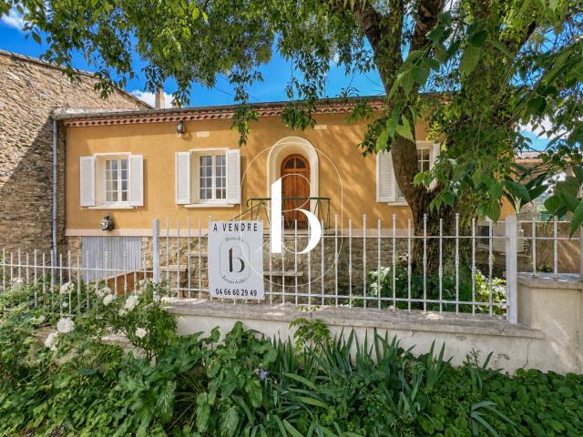 Maison vente à Nîmes, Goudargues