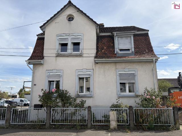 Maison vente à Saint-Louis, Collectivité européenne d'Alsace