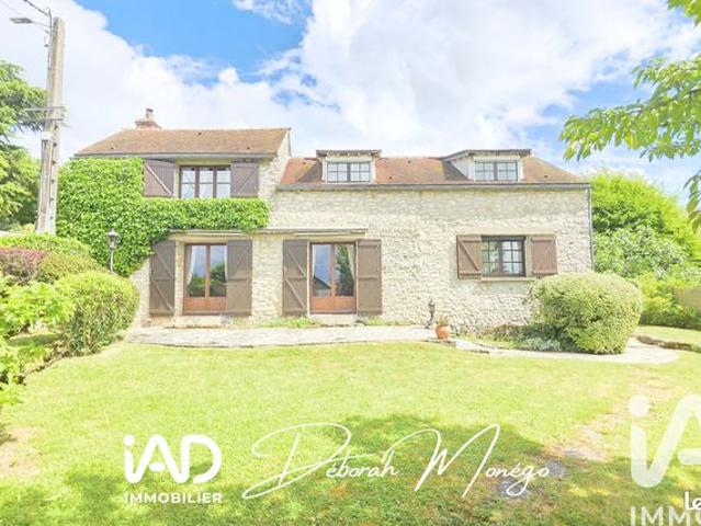 Maison vente à Mantes-la-Jolie, Breuil-bois-robert