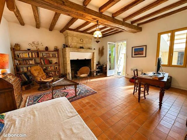 Maison vente à Saumur, Saulgé-l'hôpital