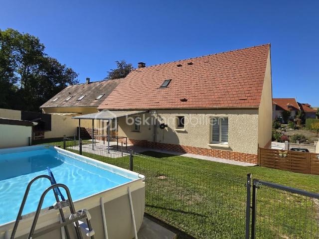 Maison vente à Montreuil-sur-Brêche, Oise