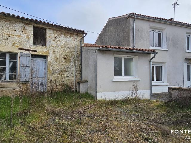 Maison vente à Fontenay-le-Comte, Fontenay-le-comte