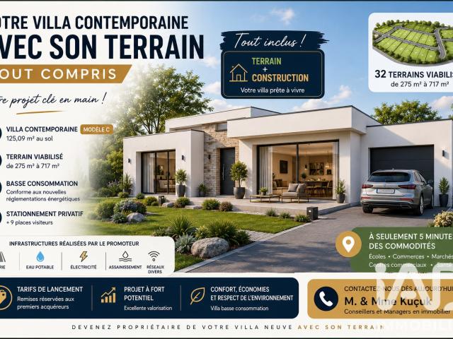 Maison vente à Cepoy, Loiret