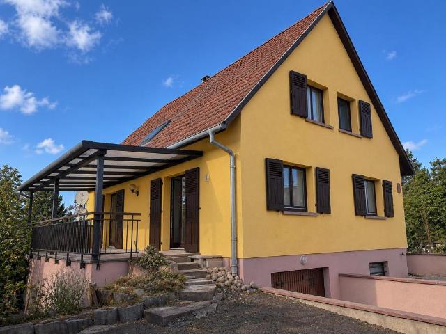 Maison vente à Sélestat, Collectivité européenne d'Alsace