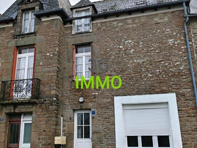 Maison vente à La Ville es Bruniaux, Ménéac