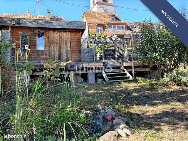 Maison vente à Walbach, Collectivité européenne d'Alsace