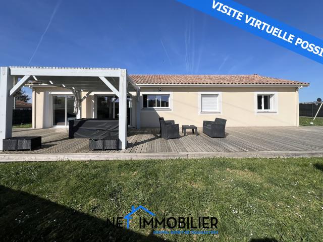 Maison vente à Libourne, Rauzan