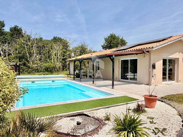 Maison vente à Arcachon, Salles