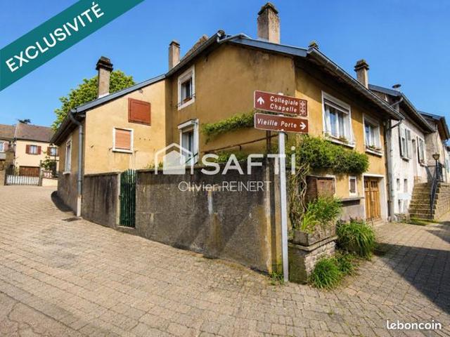 Maison vente à Forbach-Boulay-Moselle, Hombourg-haut