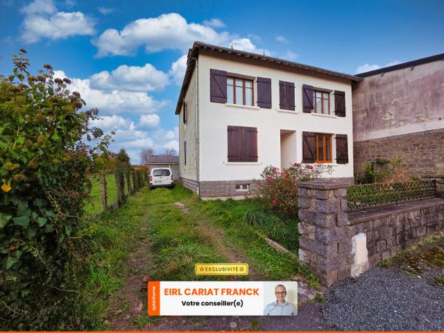 Maison vente à Guéret, Mourioux-vieilleville
