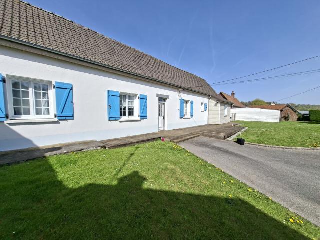 Maison vente à Dieppe, Bazinval