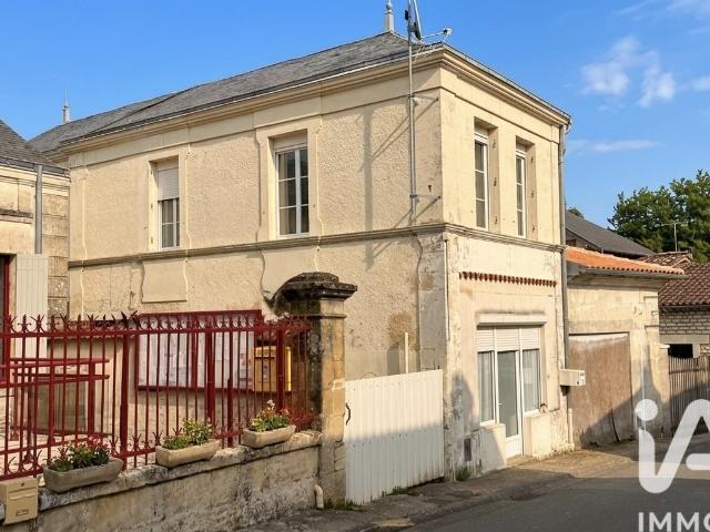 Maison vente à Jonzac, Nieul-le-virouil