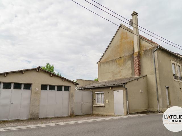 Maison vente à Laon