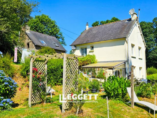 Maison vente à Plouguenast, Plouguenast-Langast