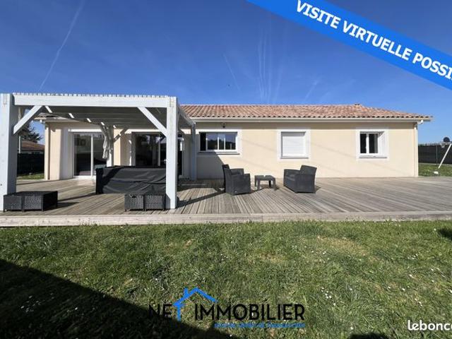 Maison vente à Libourne, Rauzan
