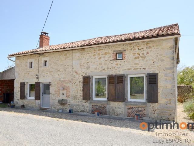 Maison vente à La Prévôtie, Saint-Laurent-de-Céris