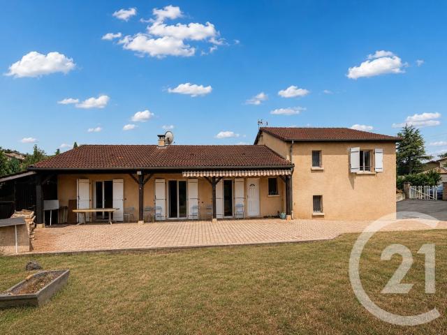 Maison vente à Bourg-en-Bresse, Jassans-riottier