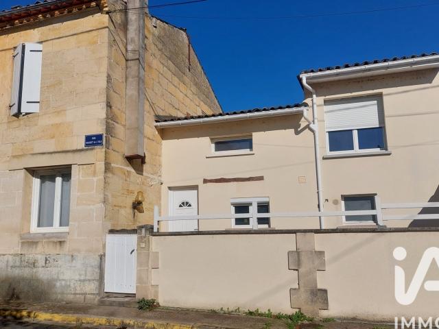 Maison vente à Libourne, Castillon-la-bataille